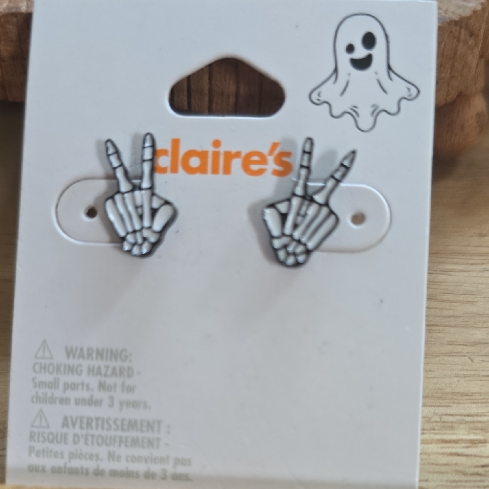 Claire's Black Gothic Jewelry Accessories